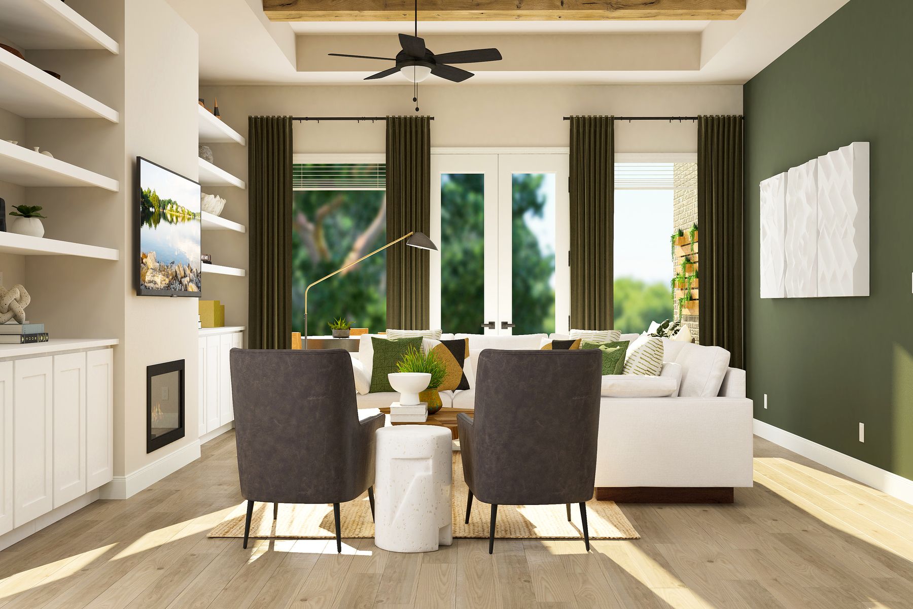 Incredible family room