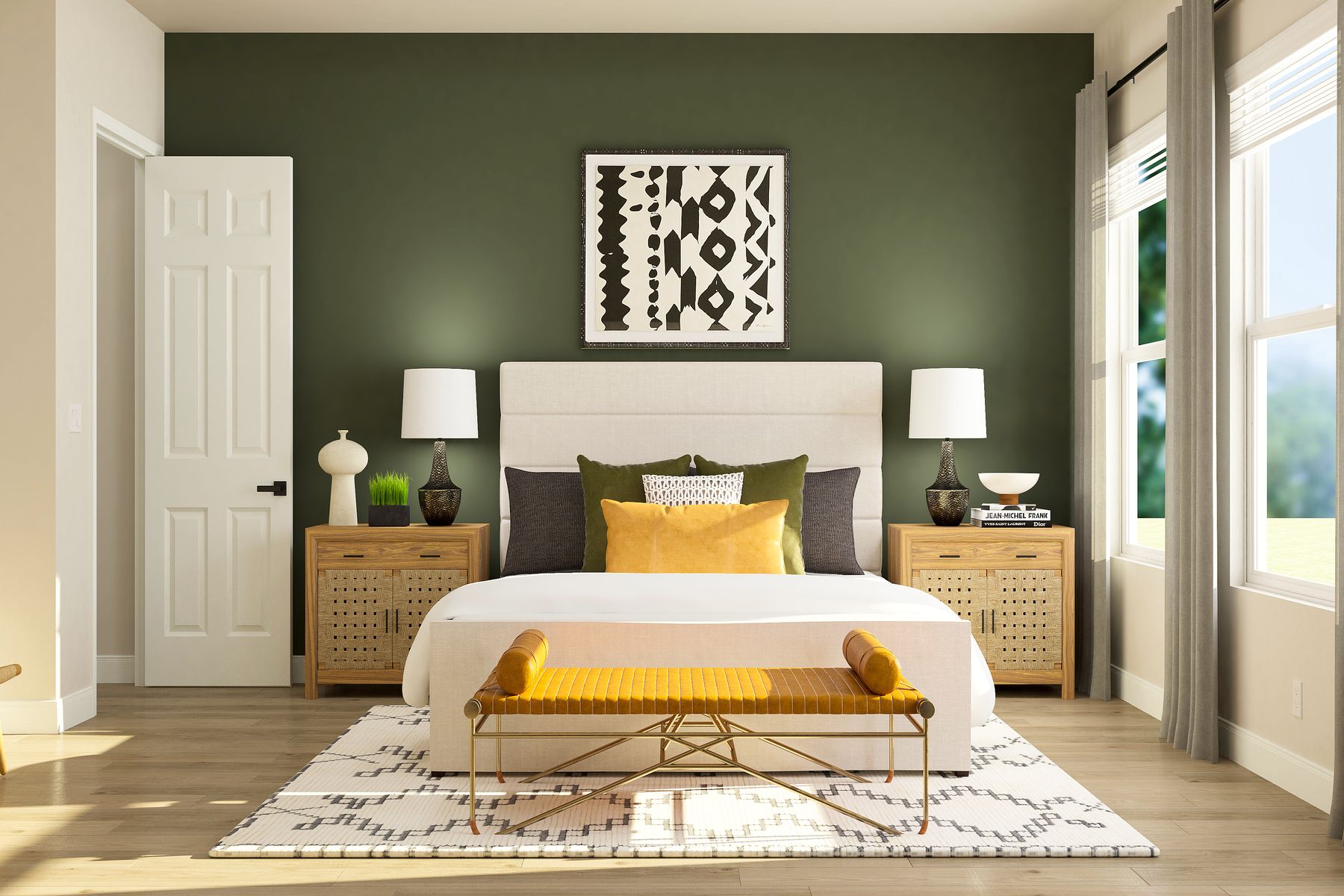 Master bedroom