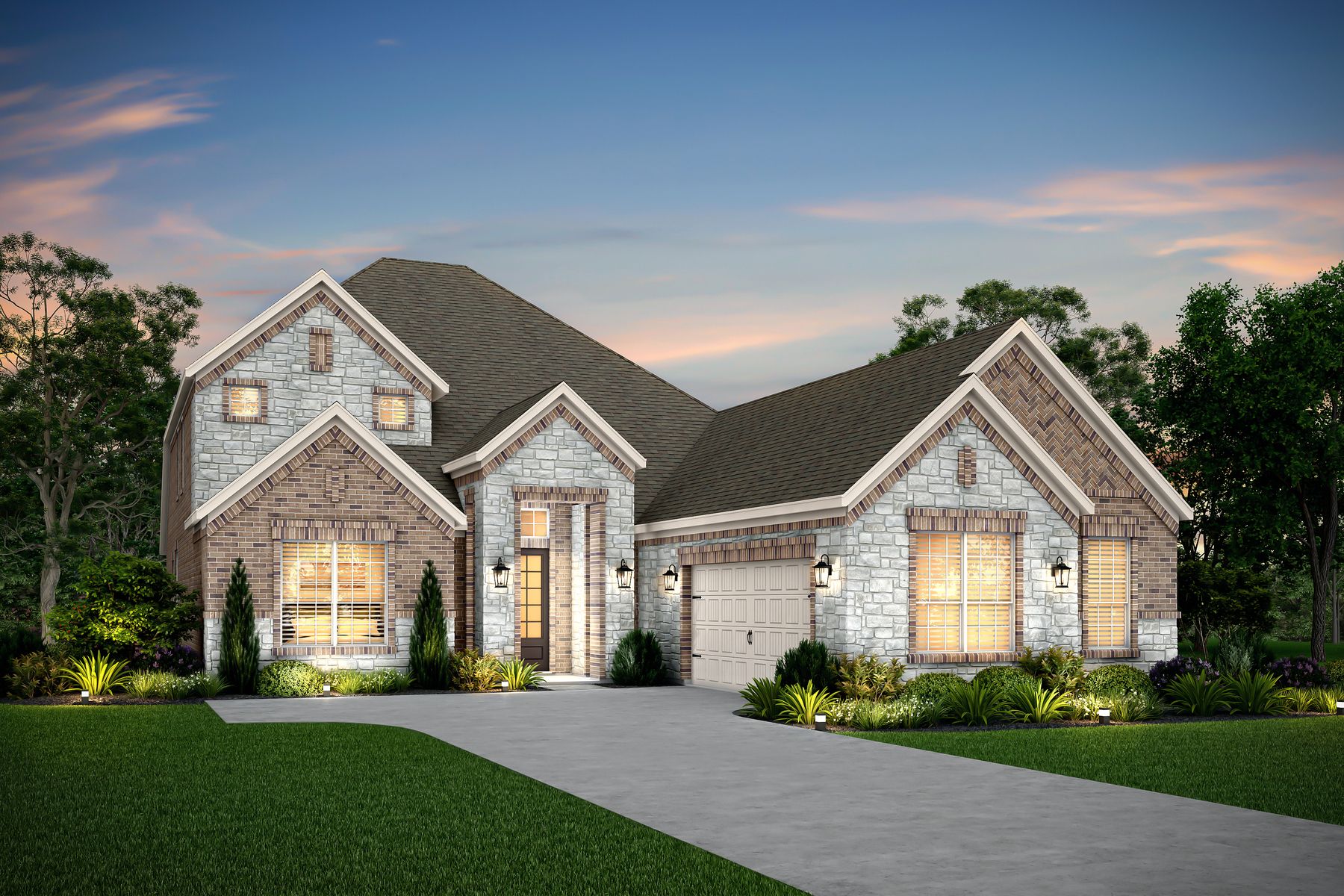 Elevation C