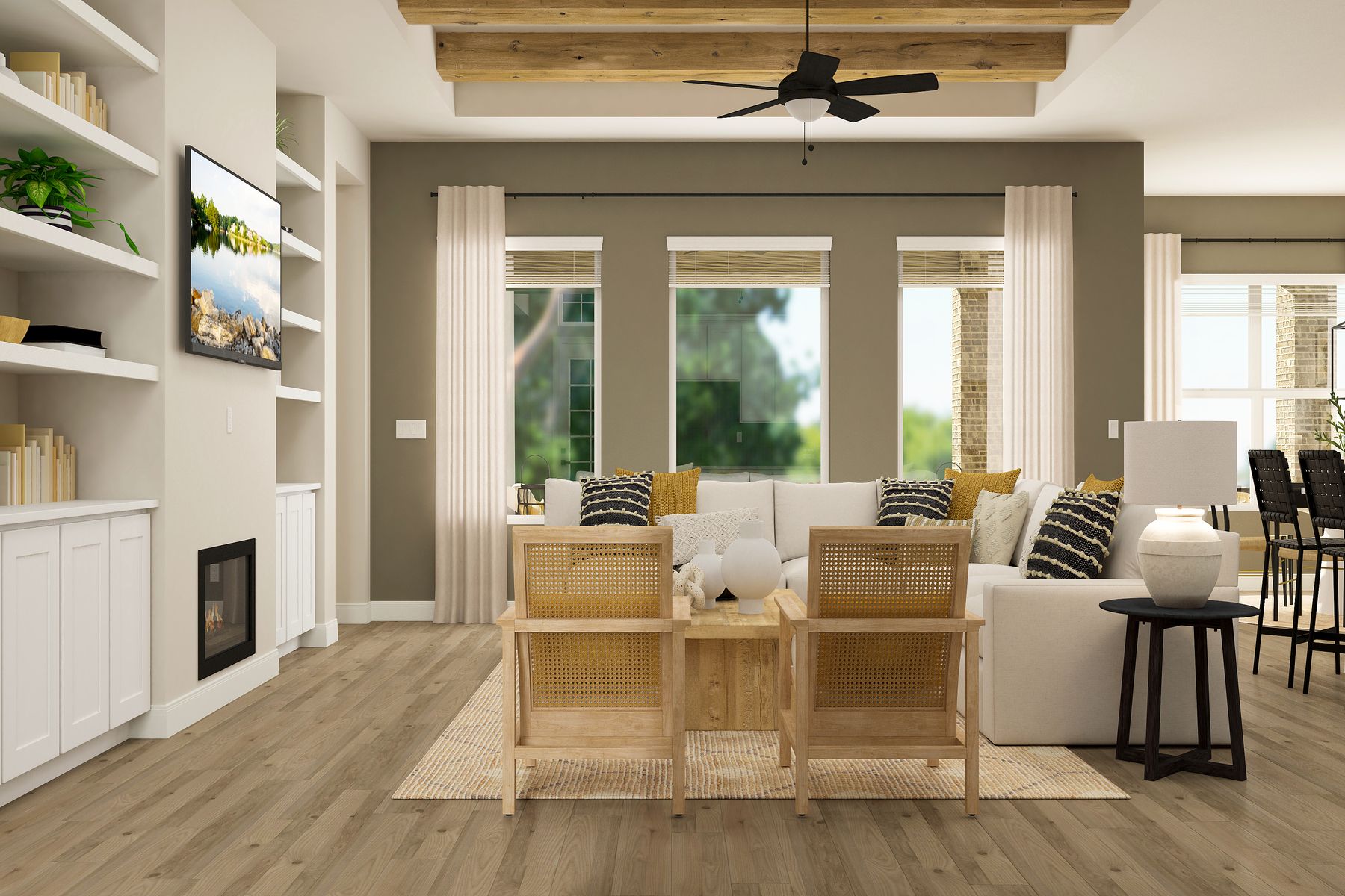 Stunning living room