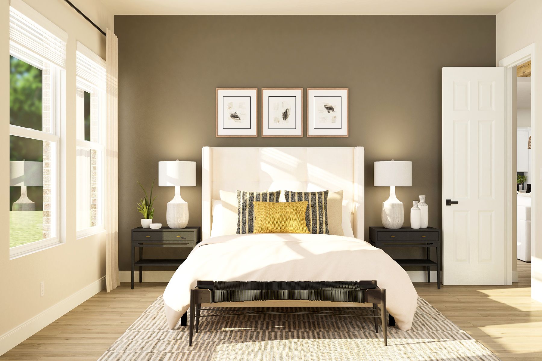 Master bedroom
