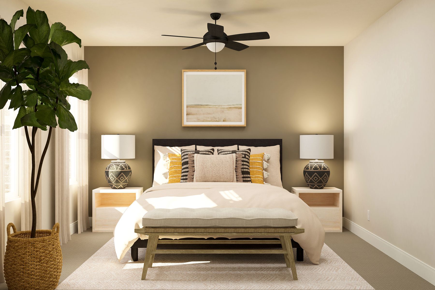 Secondary bedroom