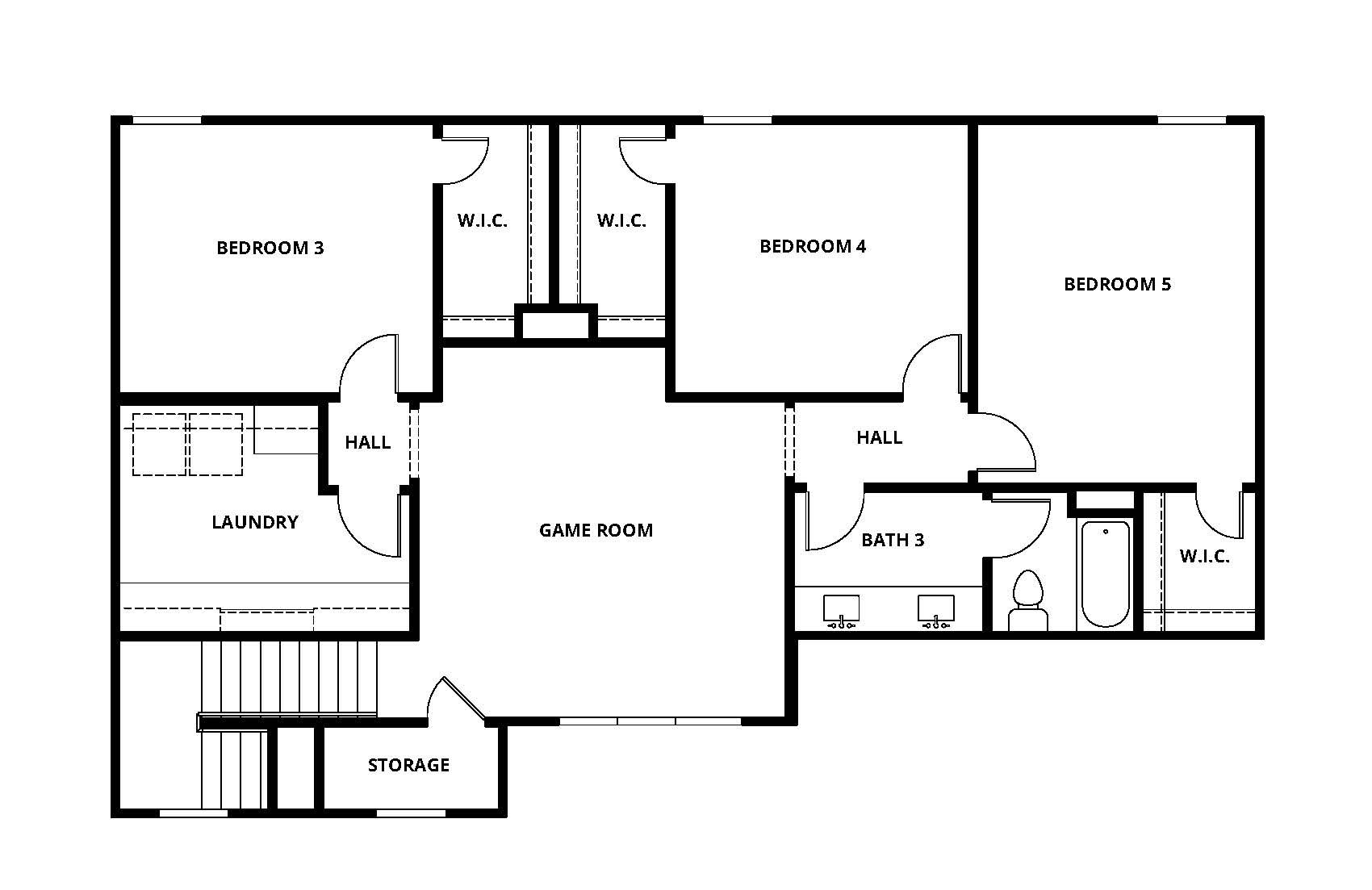 Second floor