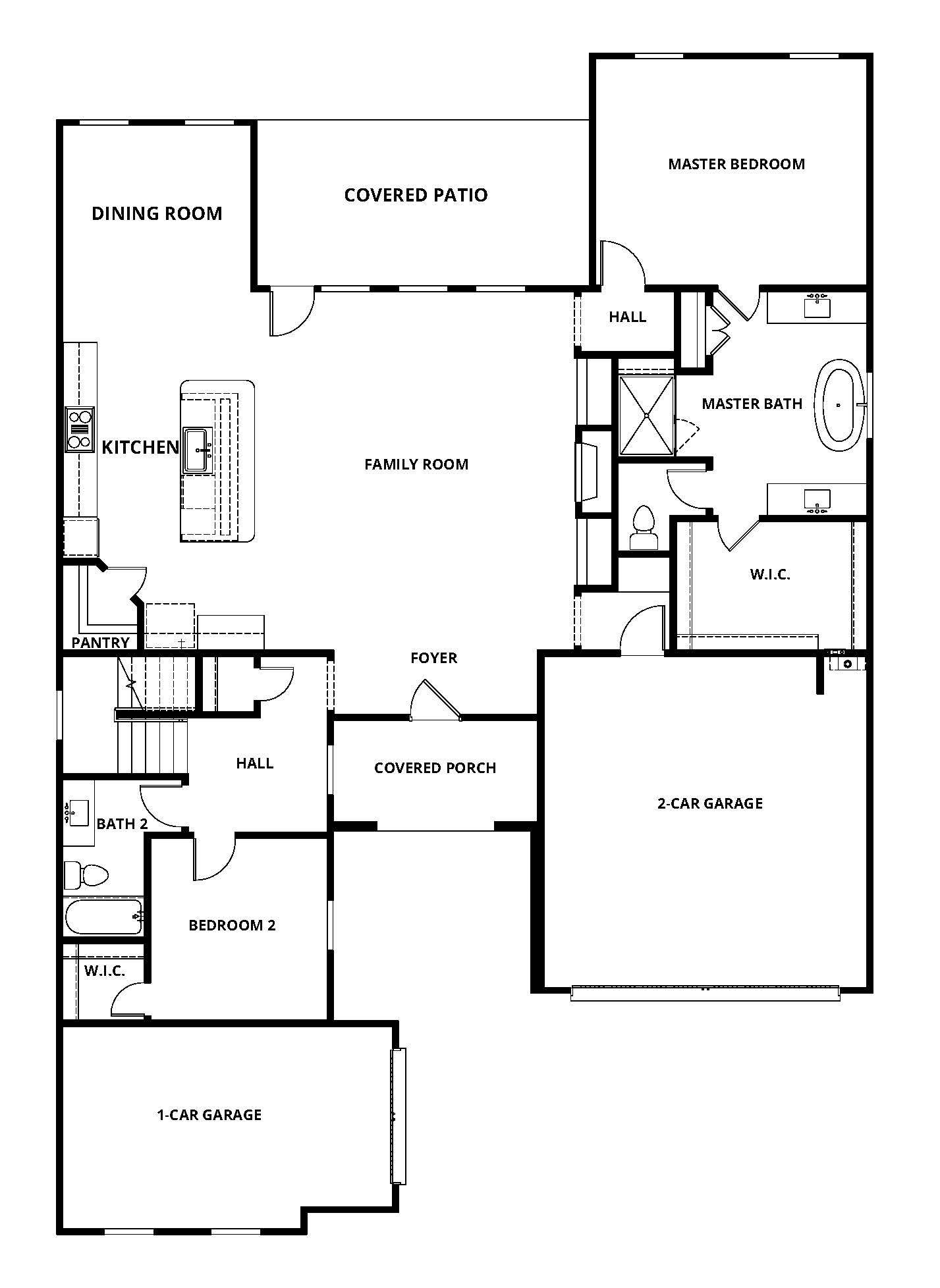 First floor