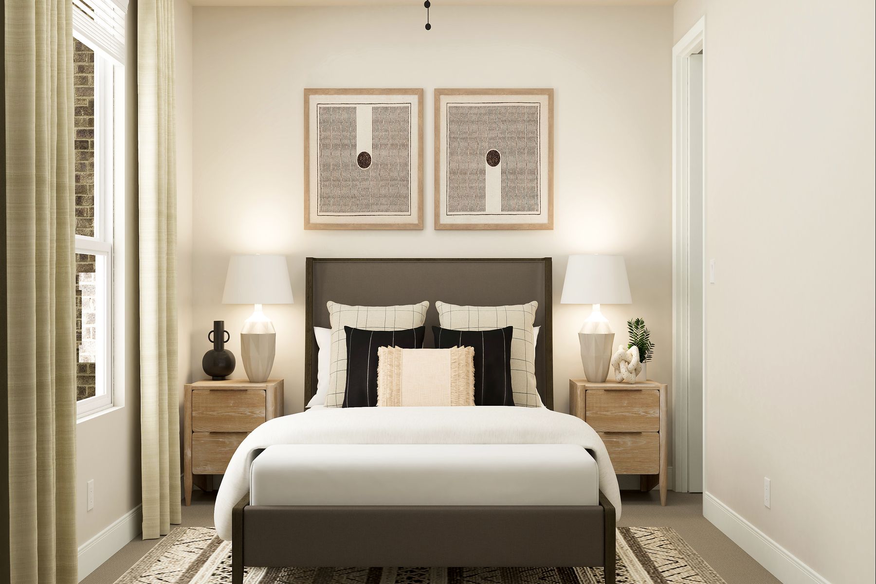Secondary bedroom