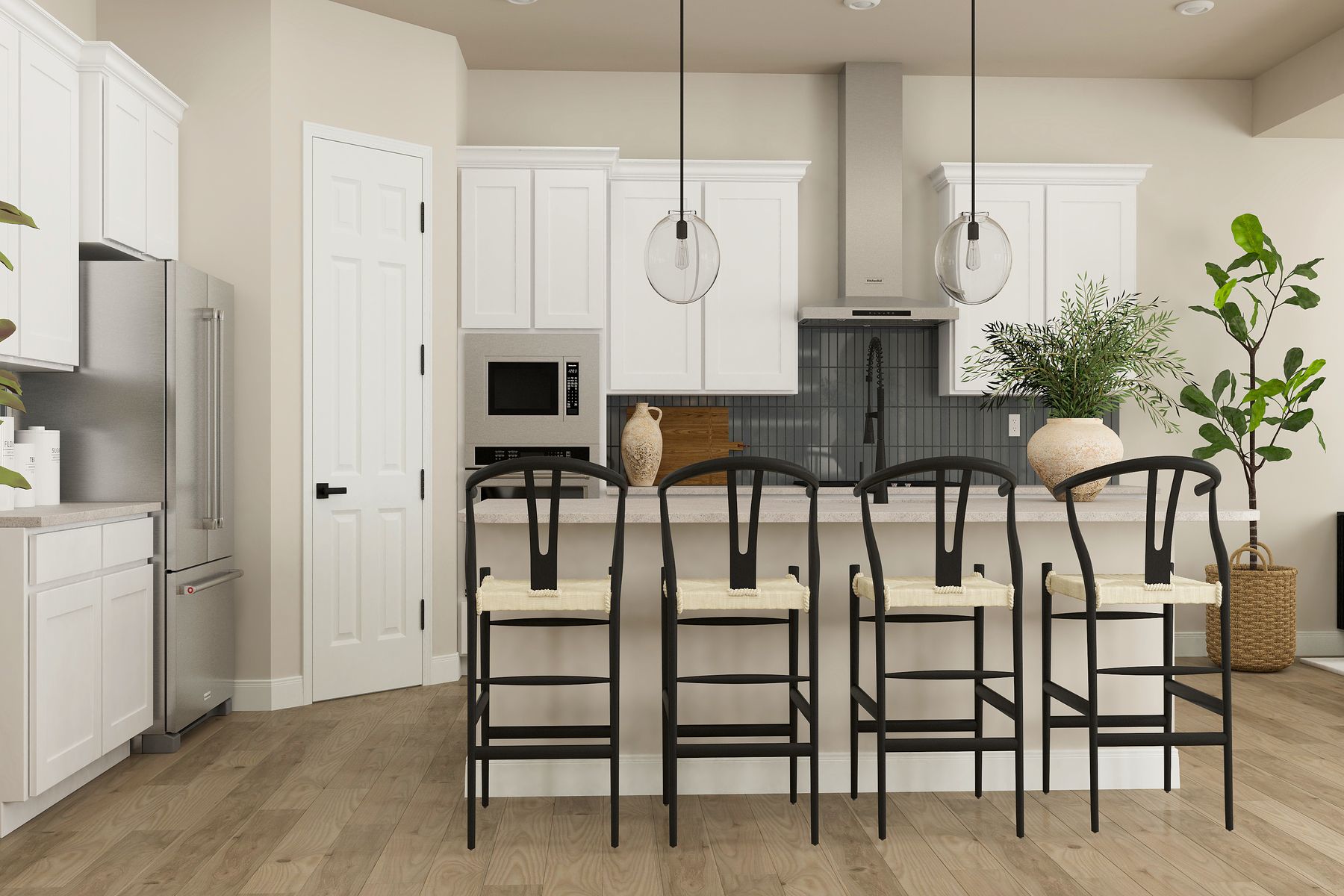 Chef-ready kitchen