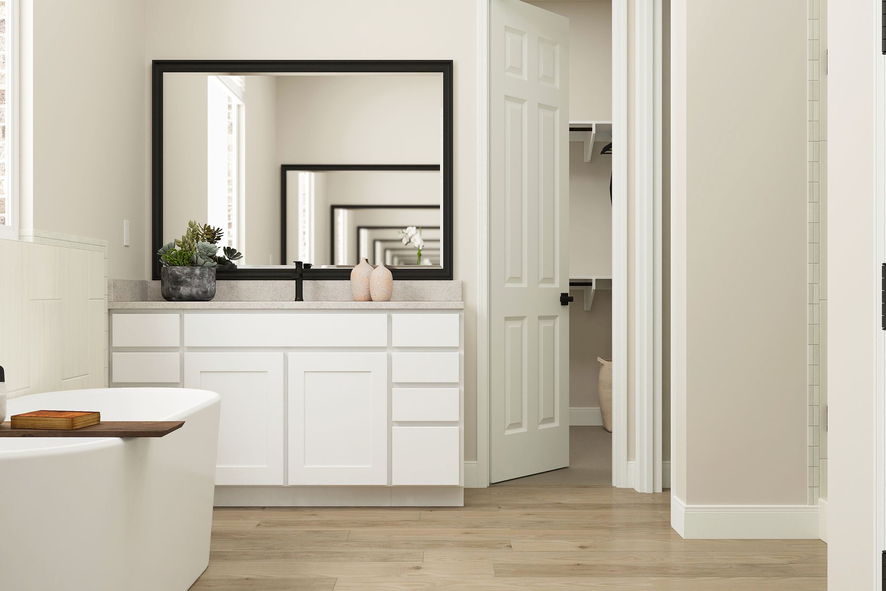 Master bath