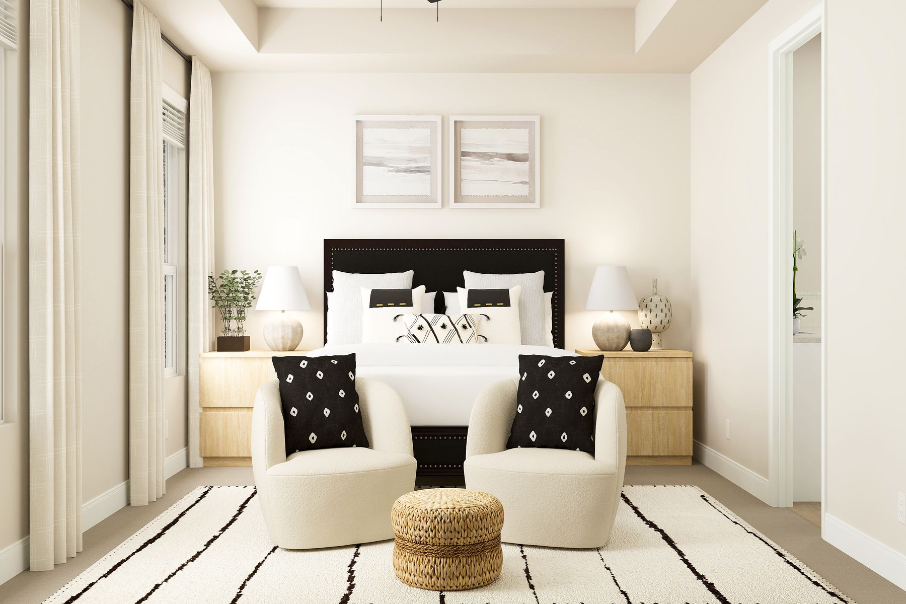 Master bedroom