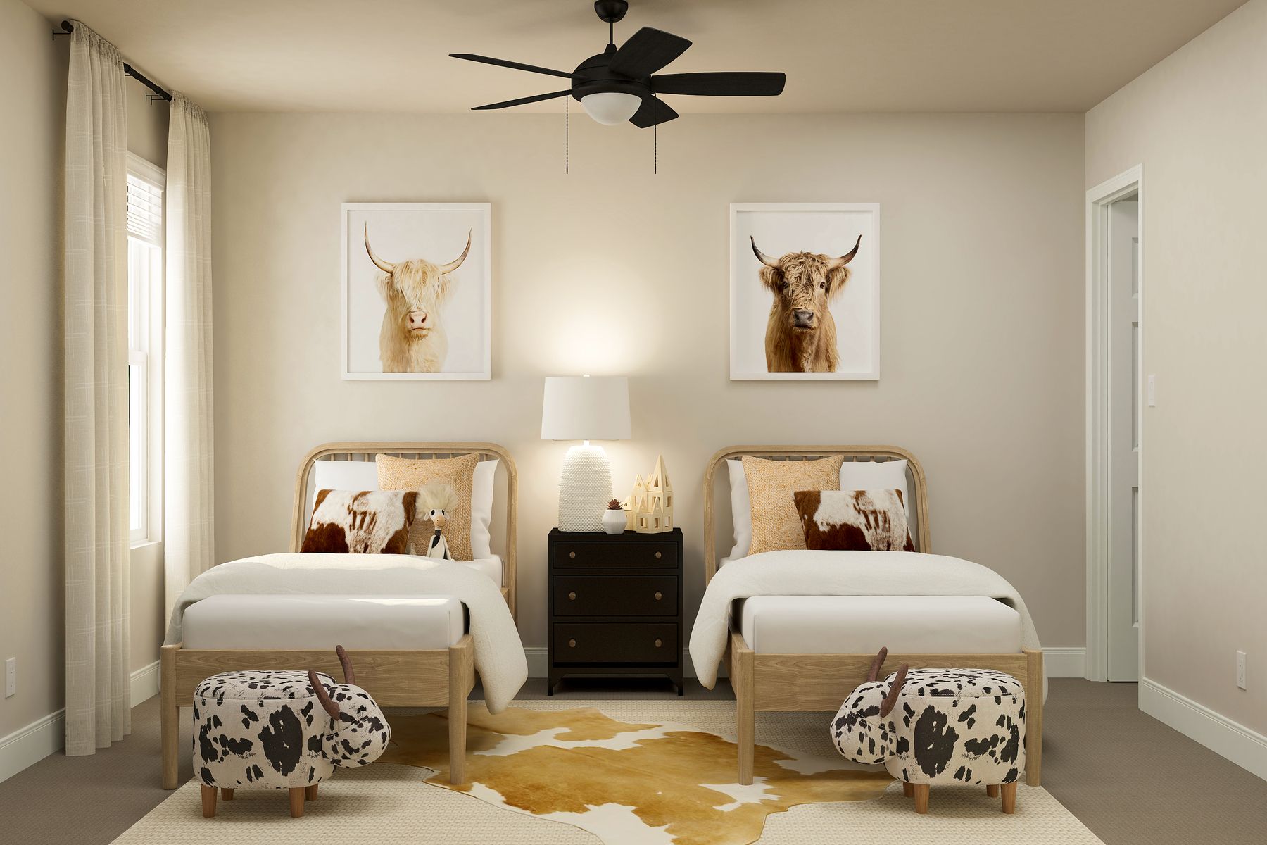 Secondary bedroom