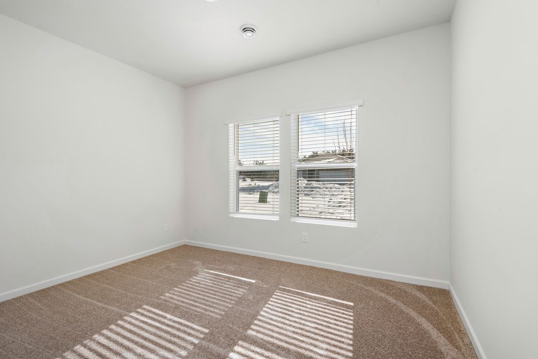 Large guest rooms for your loved ones.