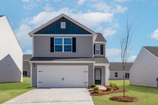 Ashley - Colonial Crossing: Troutman, North Carolina - LGI Homes