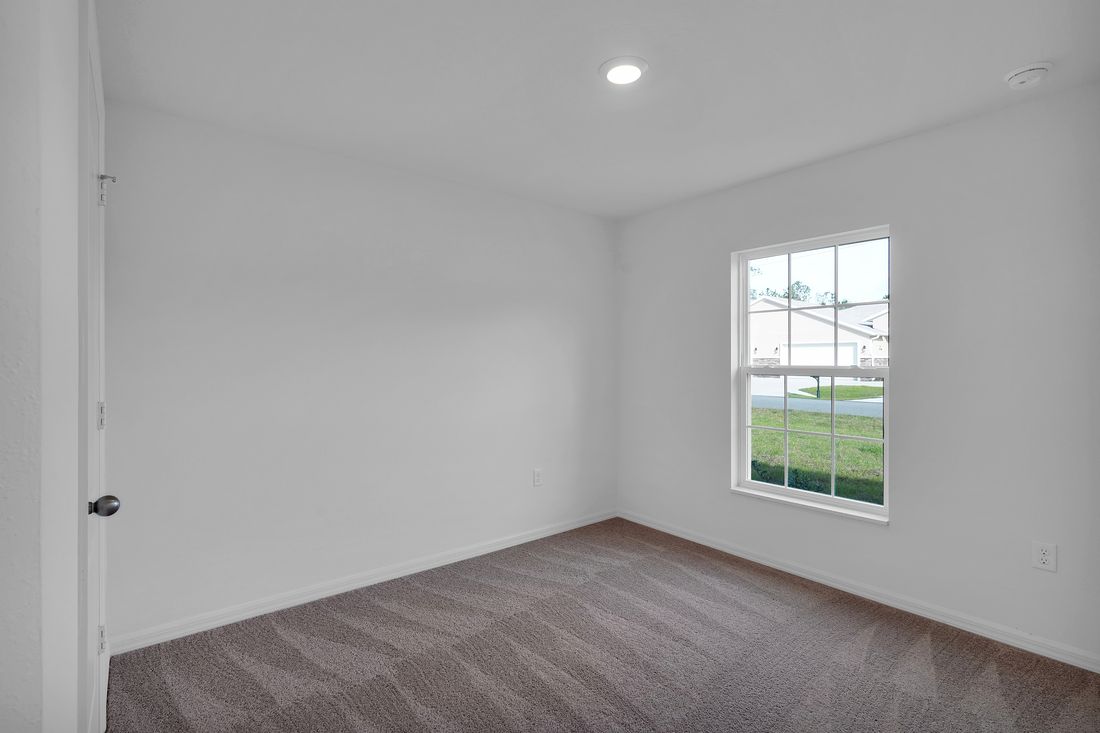 Large bedrooms are perfect for families and guests