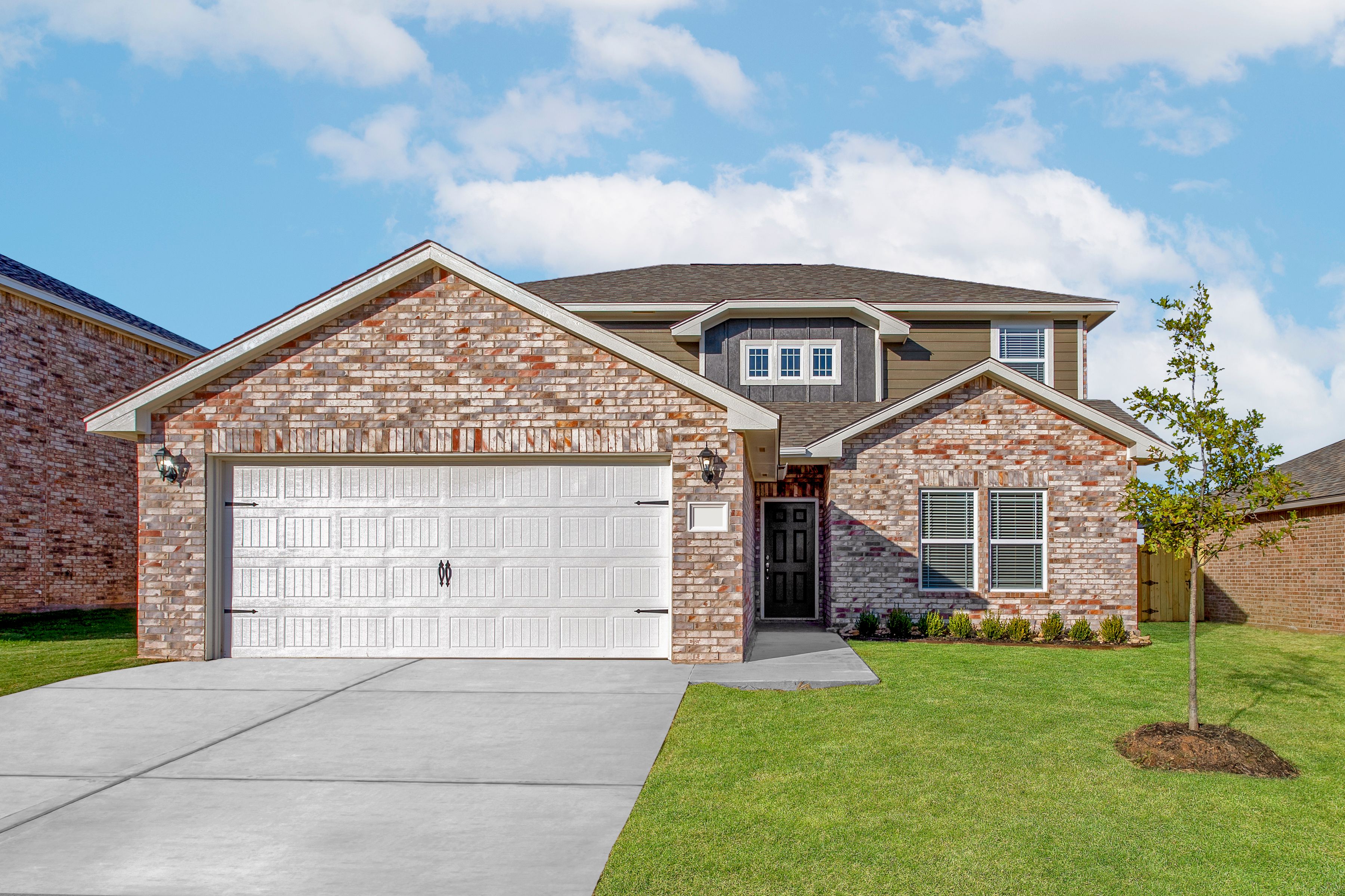 Murray Plan at Crimson Lake Estates in El Reno, OK by LGI Homes