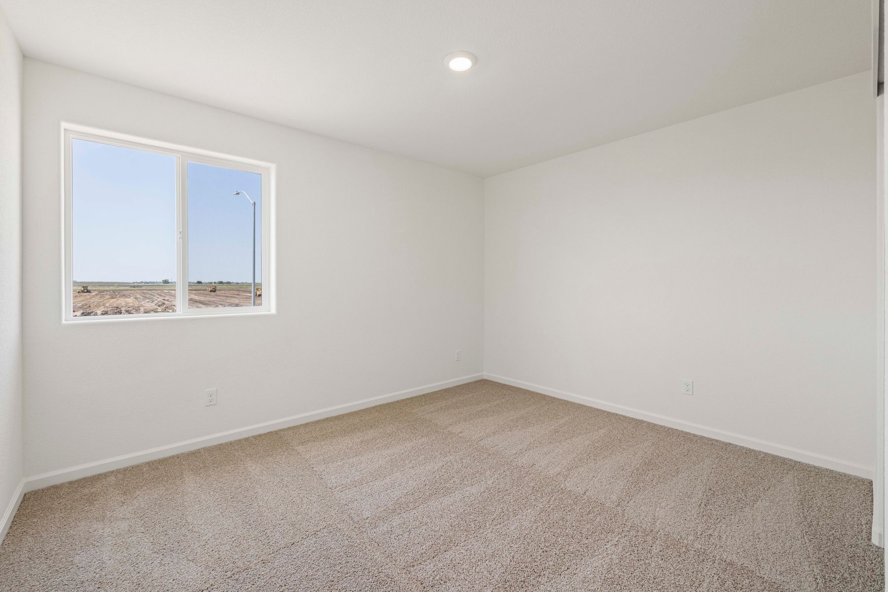 Large bedrooms are perfect for families and guests.