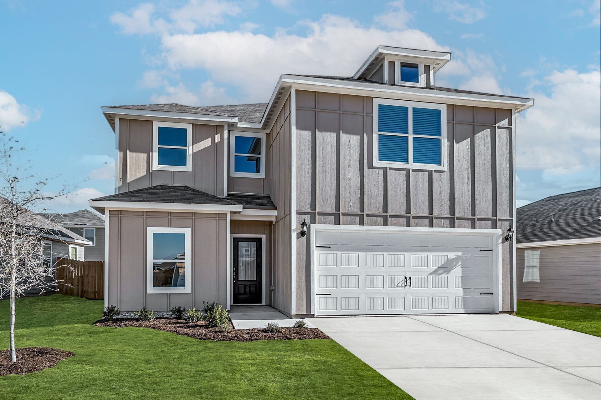 Beautiful two-story home in Fort Worth