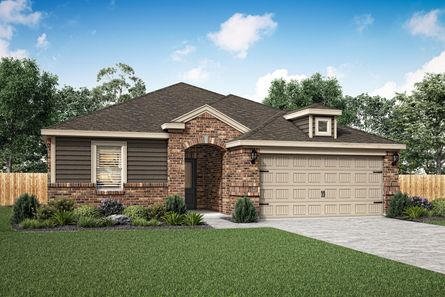 St. Clair Floor Plan - LGI Homes