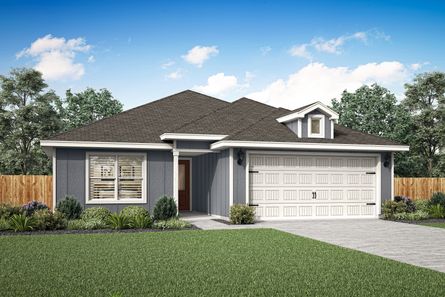 Rio Grande Floor Plan - LGI Homes