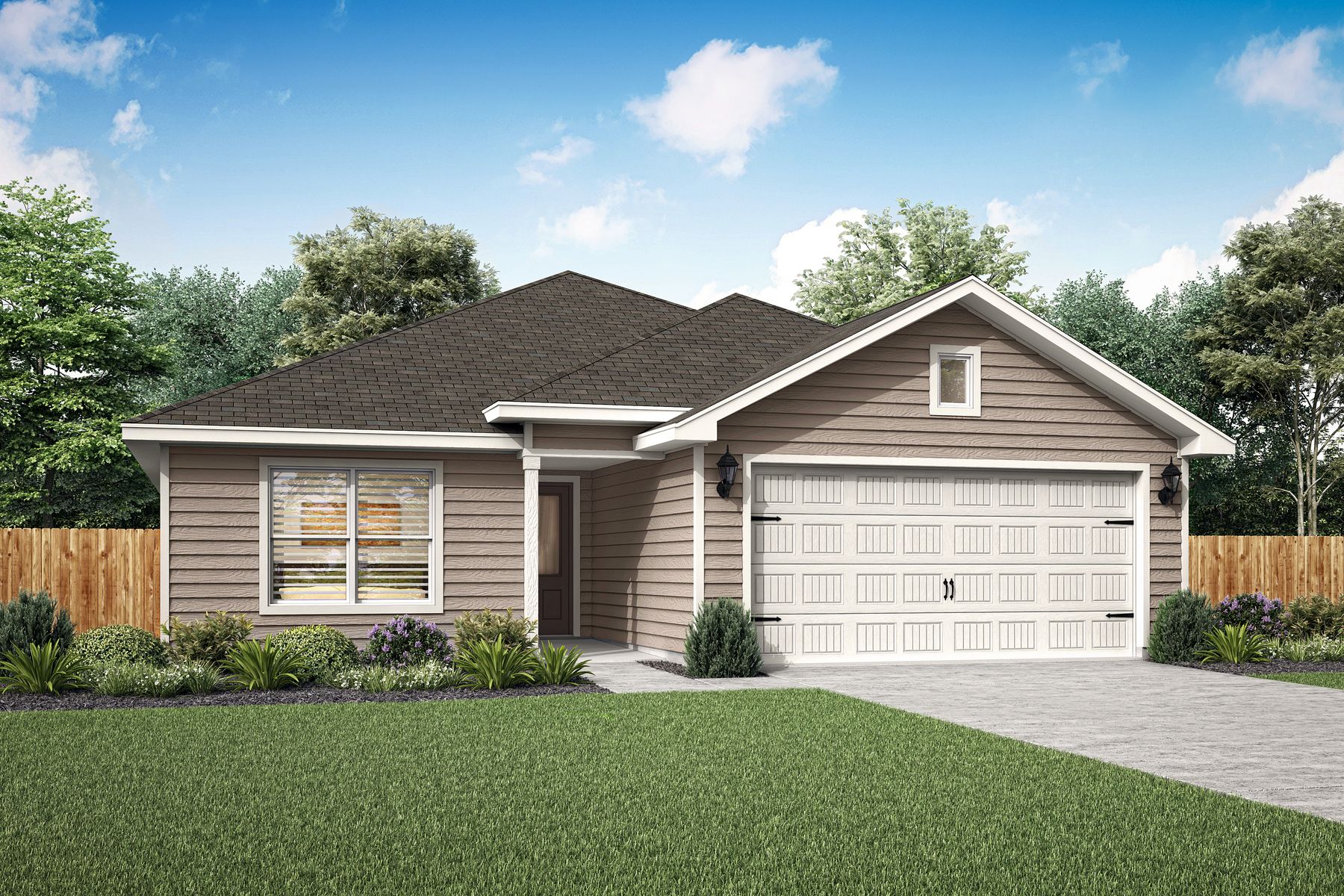 Beautiful three-bedroom home in Vista West community