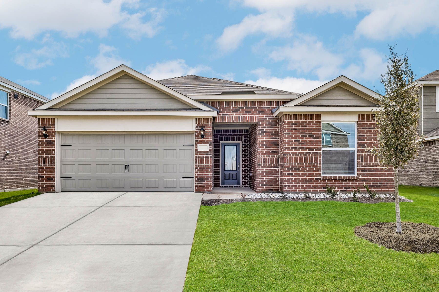 Beautiful Reed home with a brick exterior
