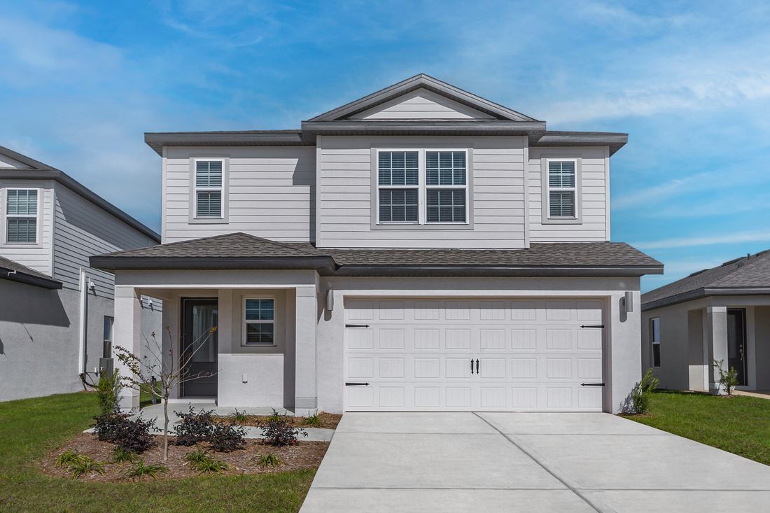 Pasco Plan at Trilby Crossing in Brooksville, FL by LGI Homes