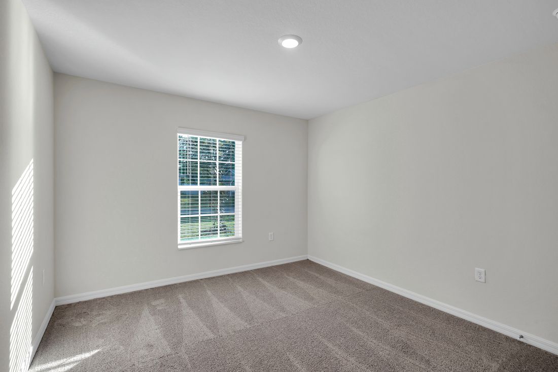 The bedrooms of the Vero are all spacious and have big beautiful windows to let plenty of light into the room