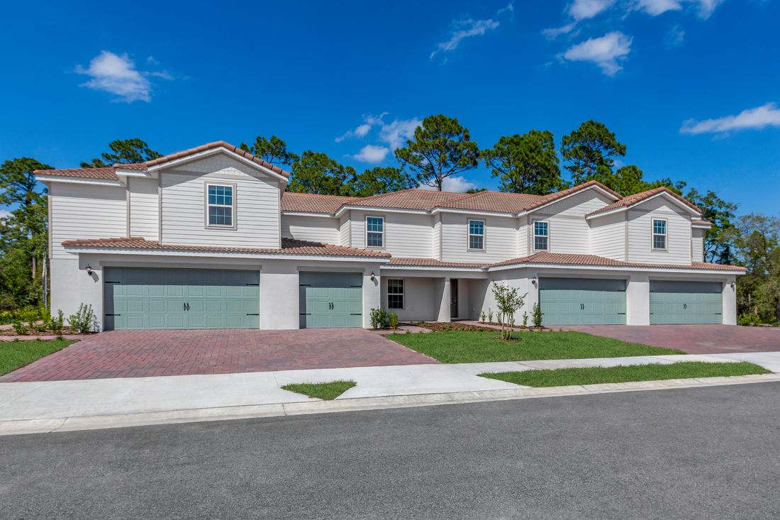 The Bay is a beautiful townhome