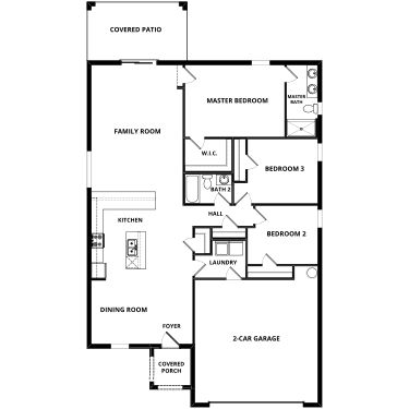 The San Marino floor plan