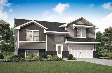 Lincoln Floor Plan - LGI Homes