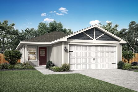 Hawthorne Floor Plan - LGI Homes