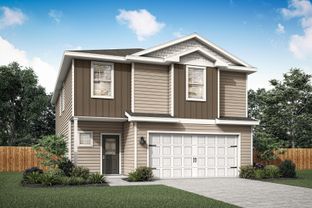 Osage - Sunset Oaks: Maxwell, Texas - LGI Homes