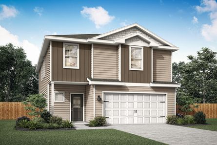 Osage Floor Plan - LGI Homes