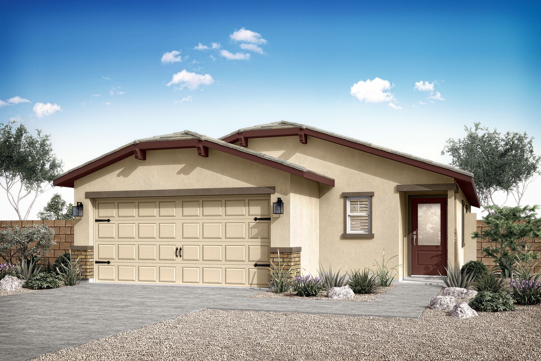 The Aspen is a beautiful 3 bedroom, 2 bathroom home!
