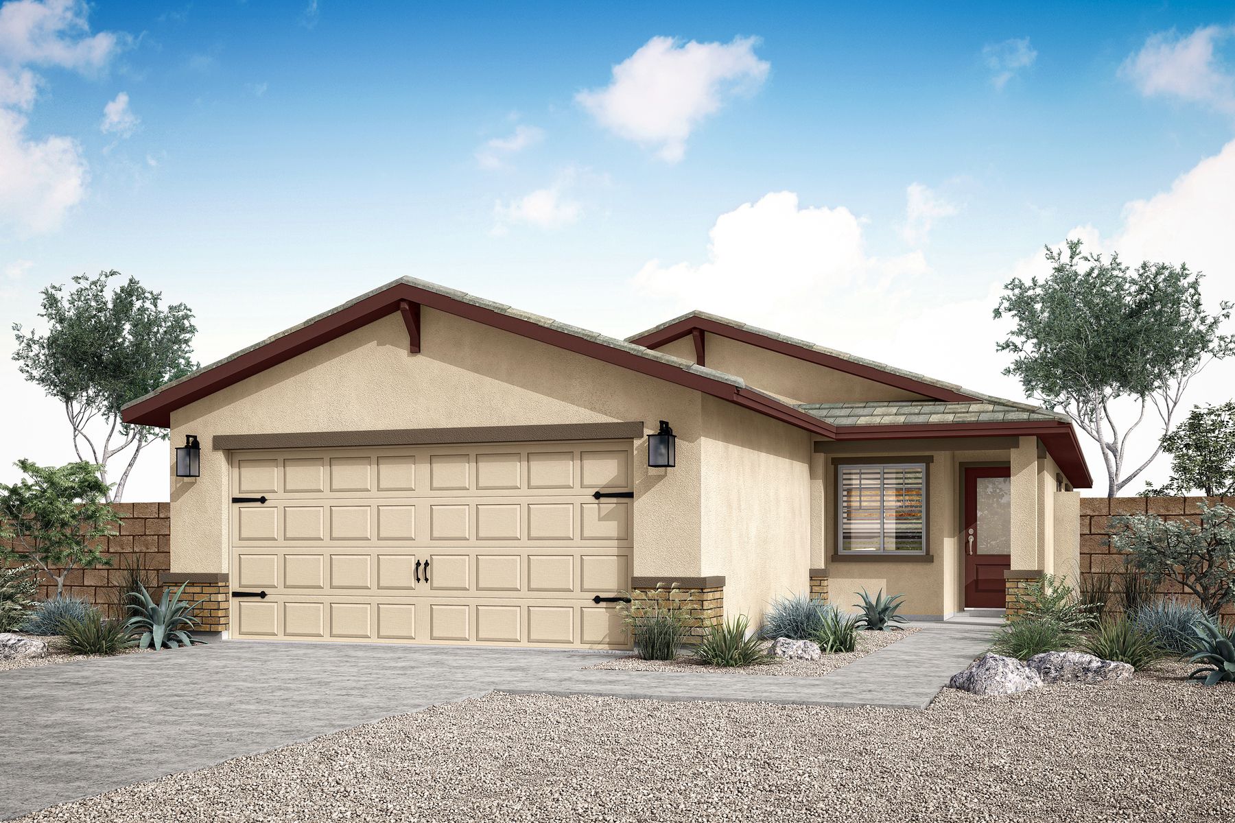 The Castle is a beautiful 3 bedroom, 2 bathroom home!