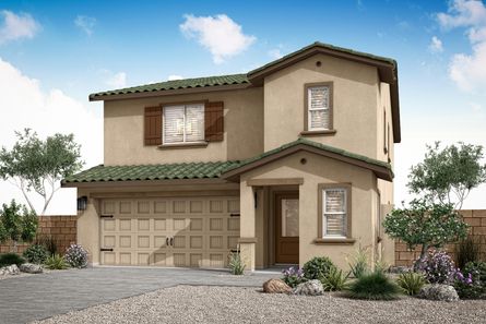 Mesquite Floor Plan - LGI Homes