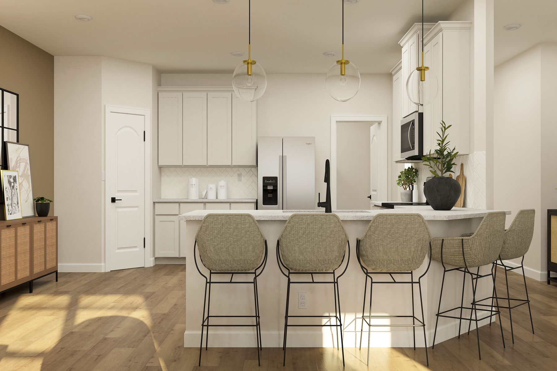 Enjoy a full suite of appliances by Whirlpool in this move-in ready home!
