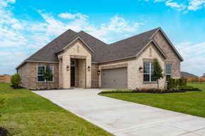 Sierra Vista by Terrata Homes in Houston Texas