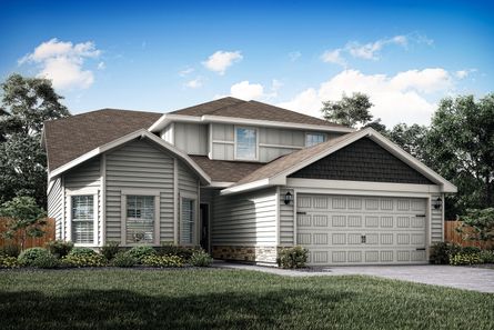 Cypress Floor Plan - LGI Homes