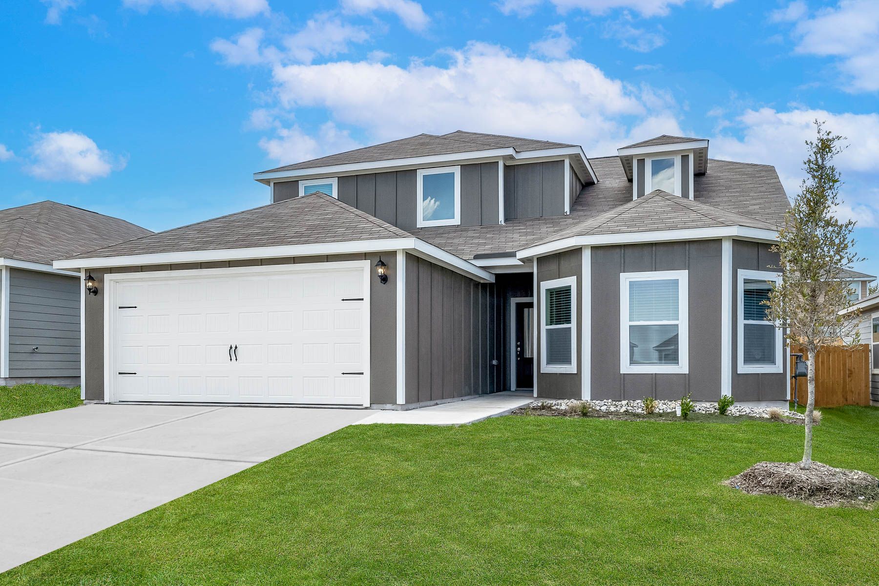 Beautiful two-story home 