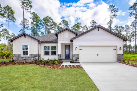 Leland by Terrata Homes in Jacksonville-St. Augustine FL