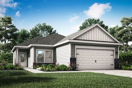 Anoka Floor Plan - LGI Homes