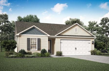 Macon by LGI Homes in Charlotte NC