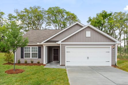 Alamance Floor Plan - LGI Homes