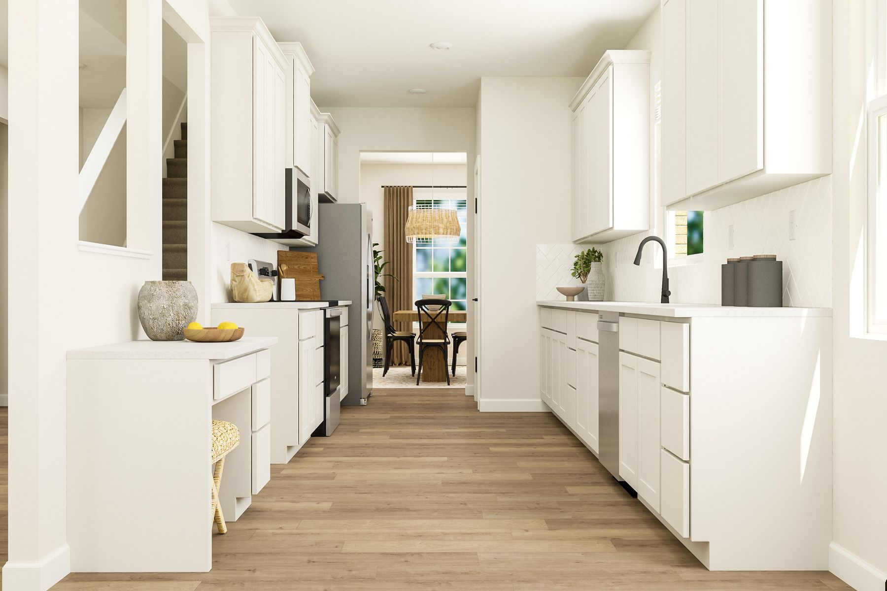 Enjoy a full suite of appliances by Whirlpool in this move-in ready home!