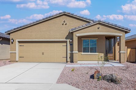 Taos Floor Plan - LGI Homes