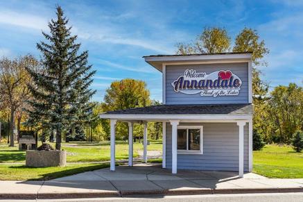 Charming town of Annandale, MN, great place to call home