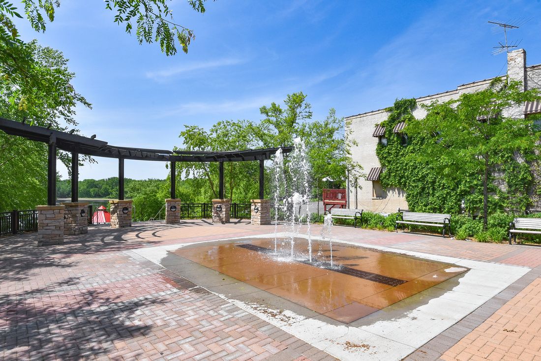 Main Street, Elk River, MN - only minutes from Miske Meadows.