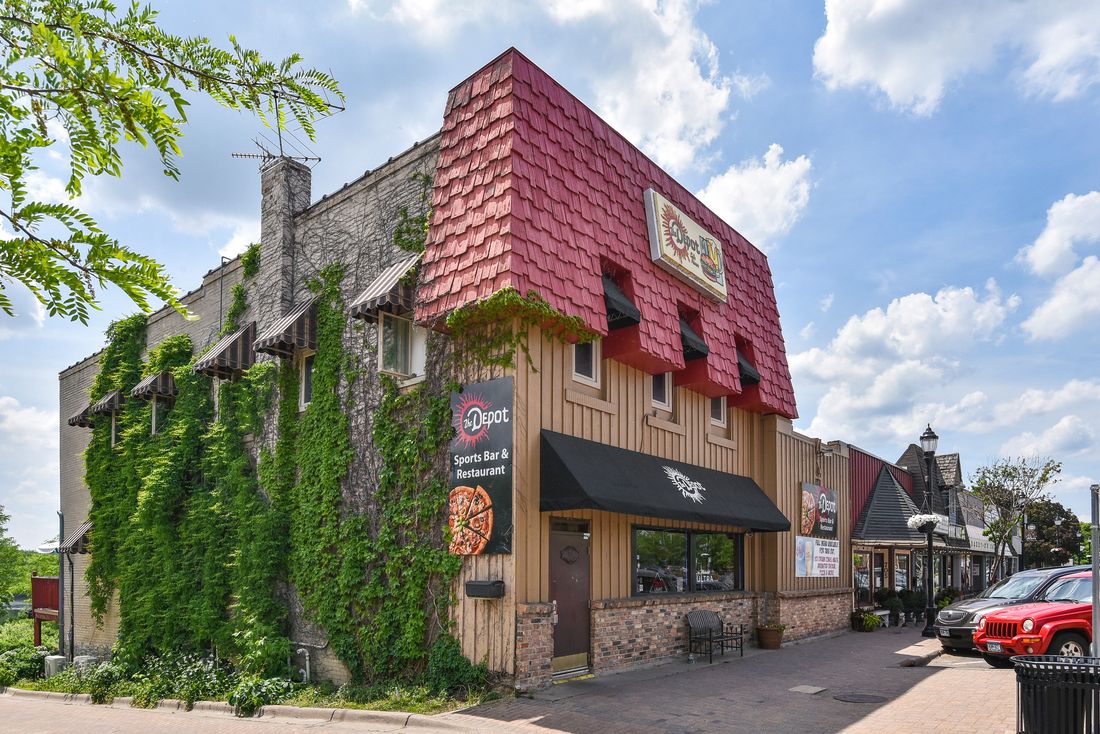 Main Street, Elk River, MN - only minutes from Miske Meadows