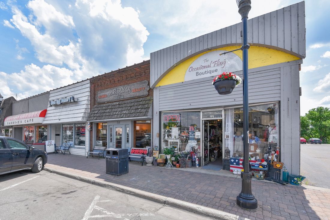 Main Street, Elk River, MN - only minutes from Miske Meadows