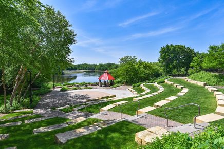 Life is good in Elk River, MN - Come find out why so many love Miske Meadows by LGI Homes.