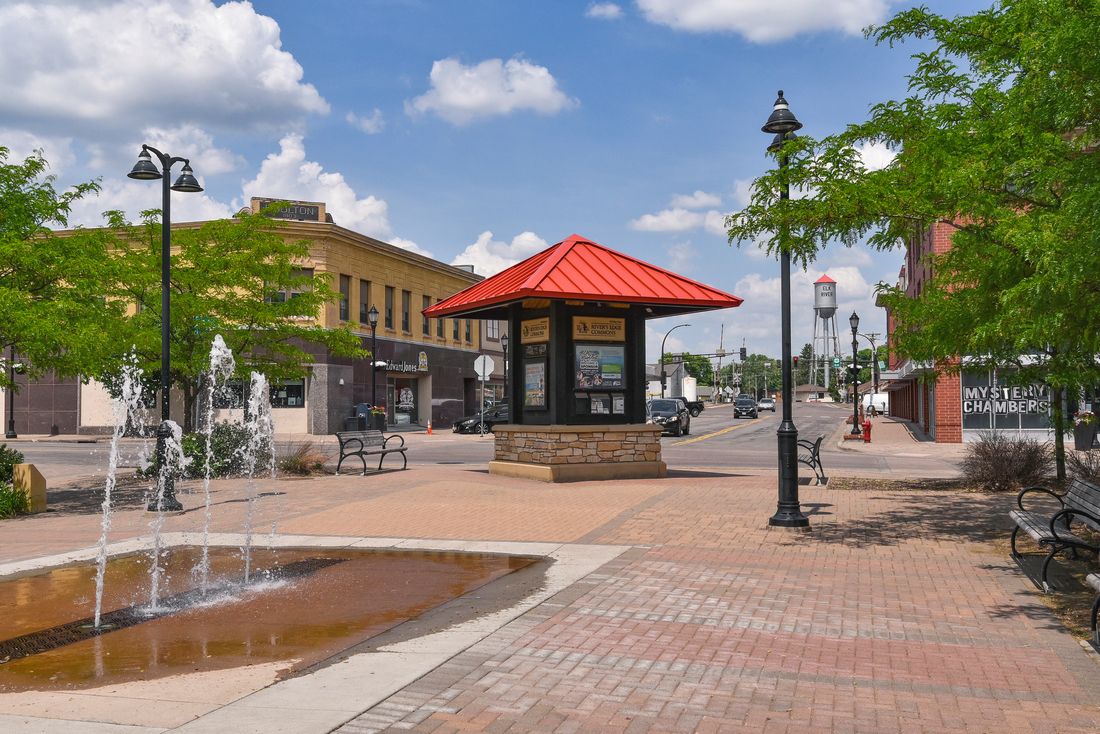 Main Street, Elk River, MN - only minutes from Miske Meadows